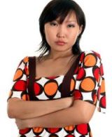 Stubborn Woman