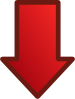 red down arrow